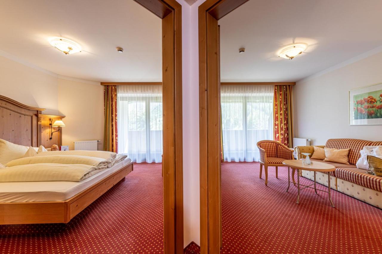 Hotel Gletscherblick Sankt Leonhard im Pitztal Exterior foto