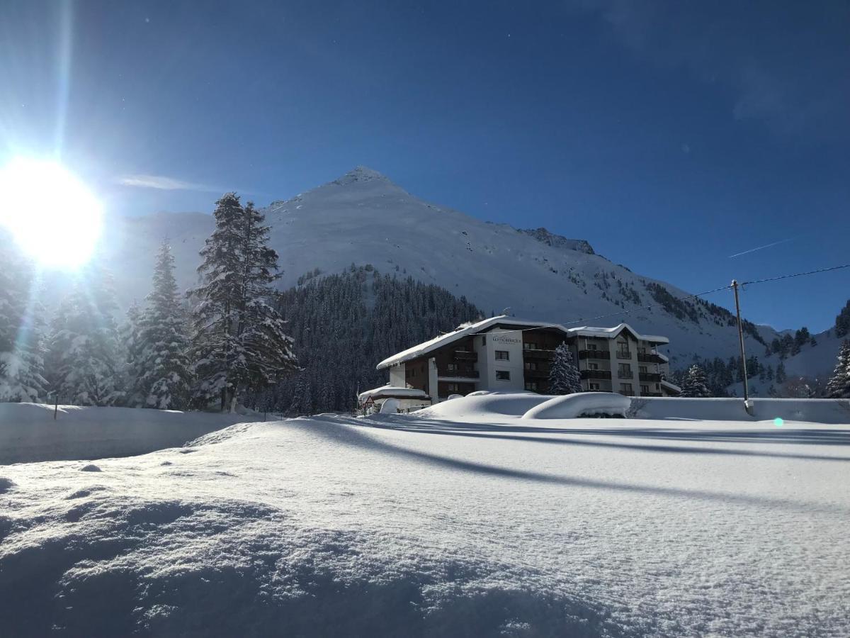Hotel Gletscherblick Sankt Leonhard im Pitztal Exterior foto