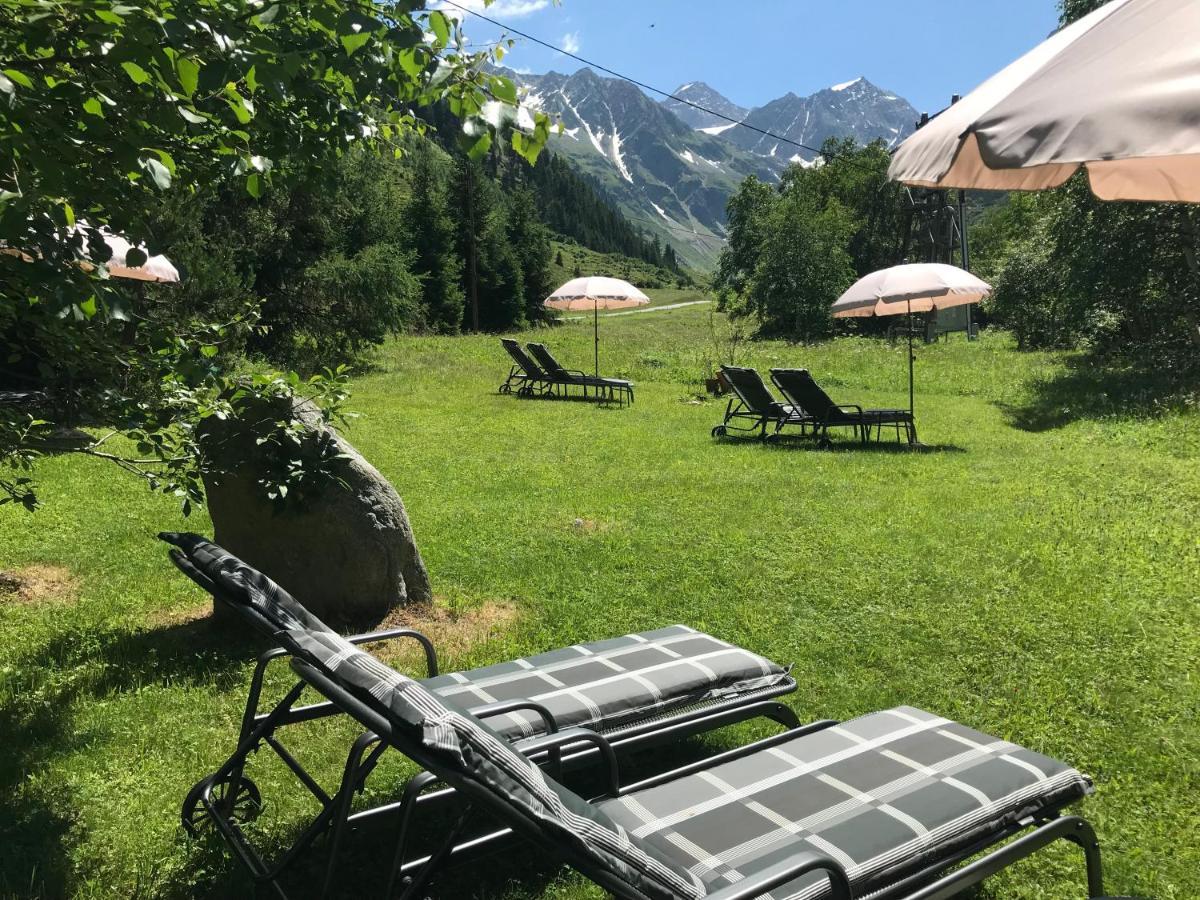 Hotel Gletscherblick Sankt Leonhard im Pitztal Exterior foto