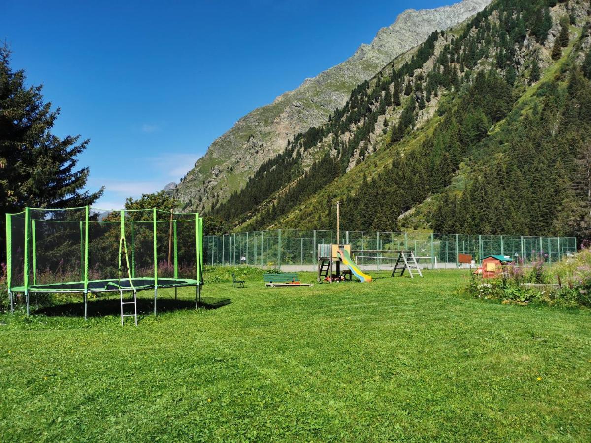 Hotel Gletscherblick Sankt Leonhard im Pitztal Exterior foto
